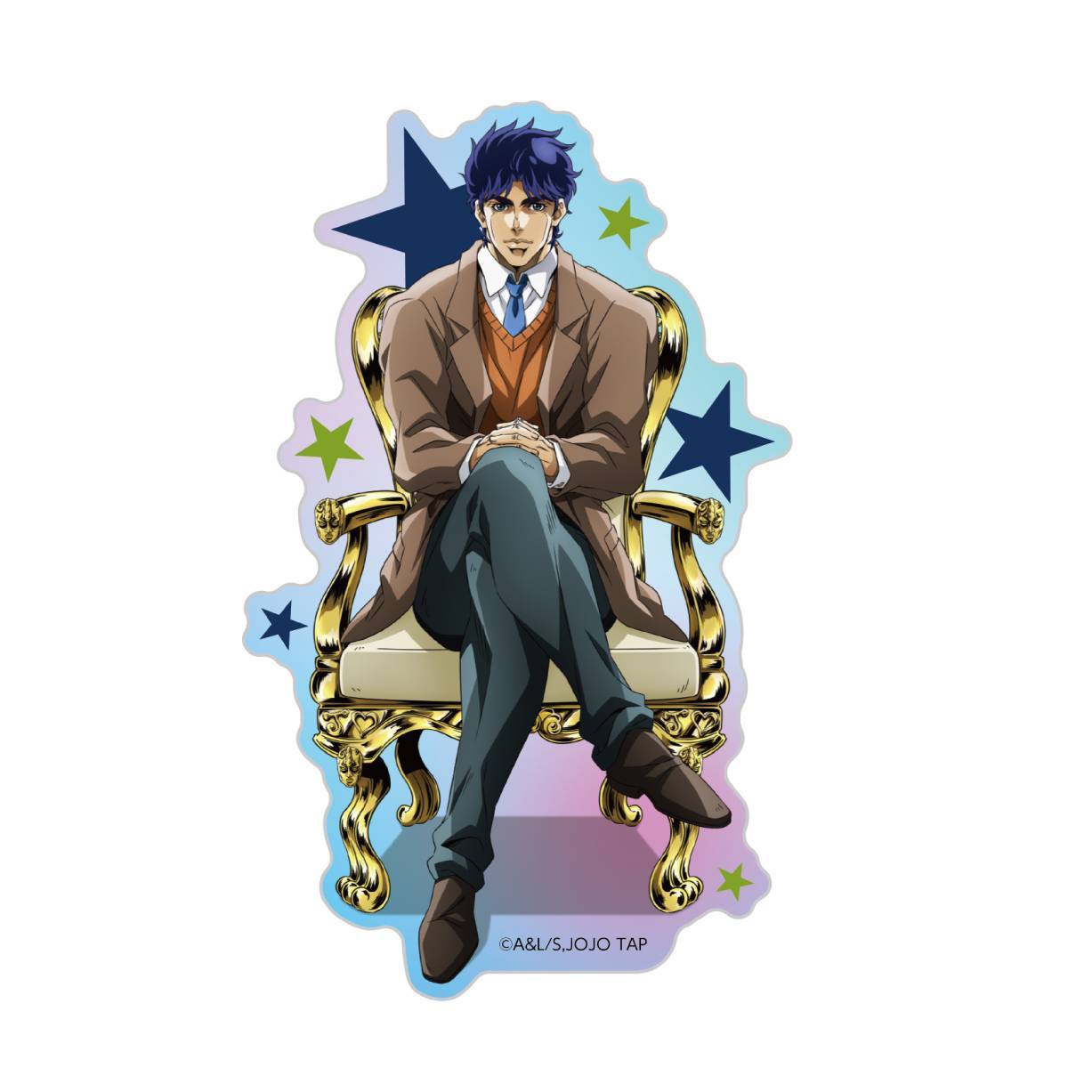 THE★JOJO WORLD オーロラステッカーvol.１ 