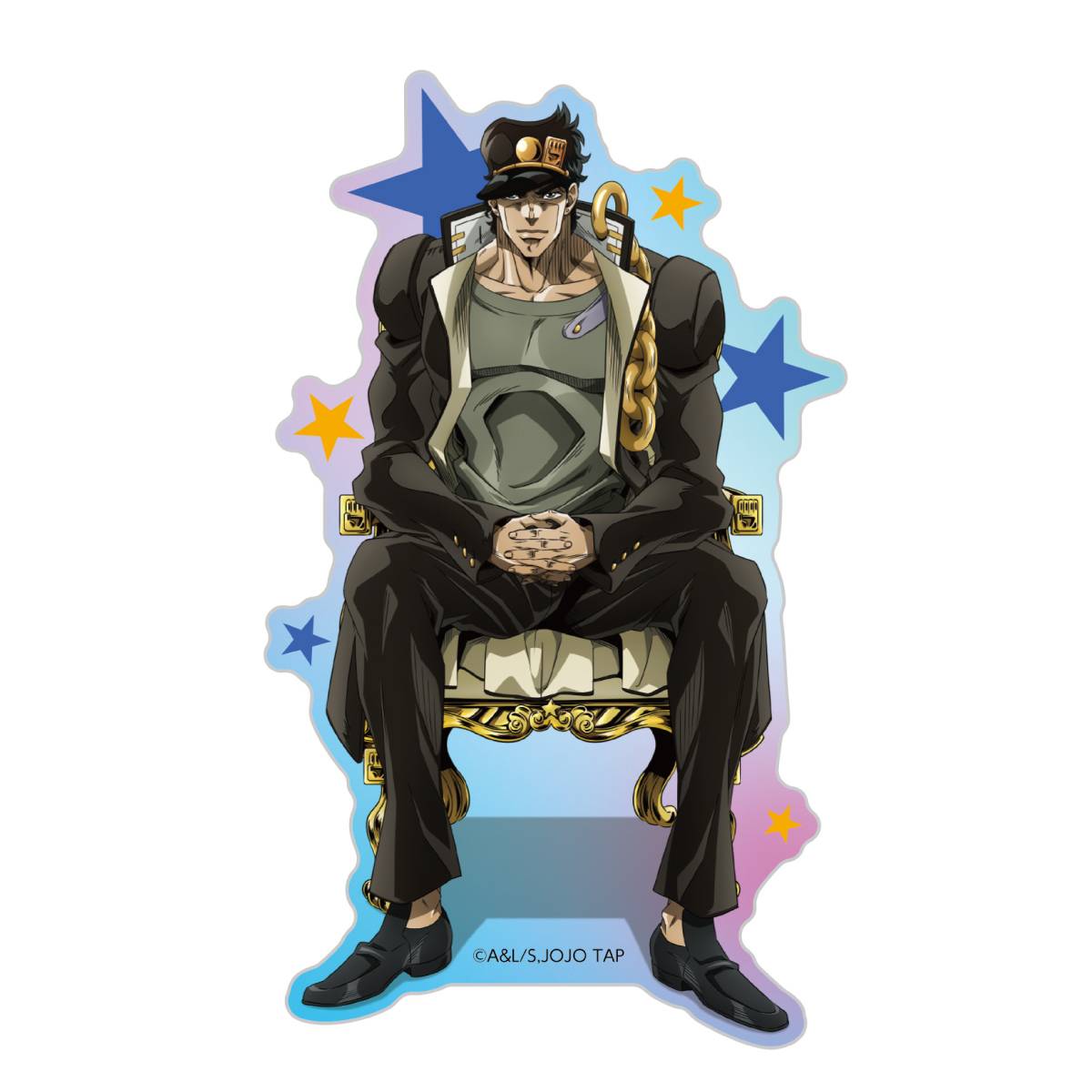 THE★JOJO WORLD オーロラステッカーvol.１ 