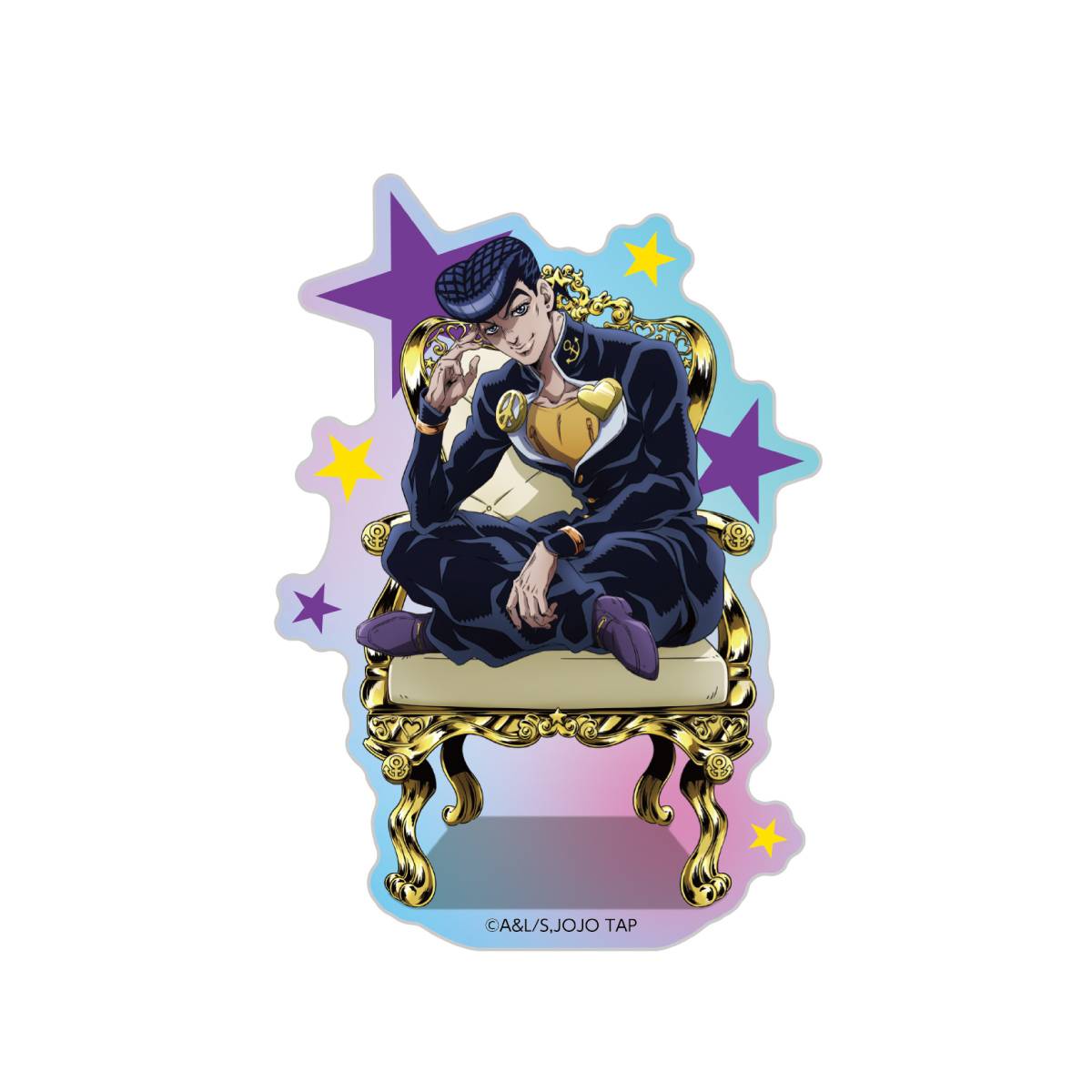 THE★JOJO WORLD オーロラステッカーvol.１ 