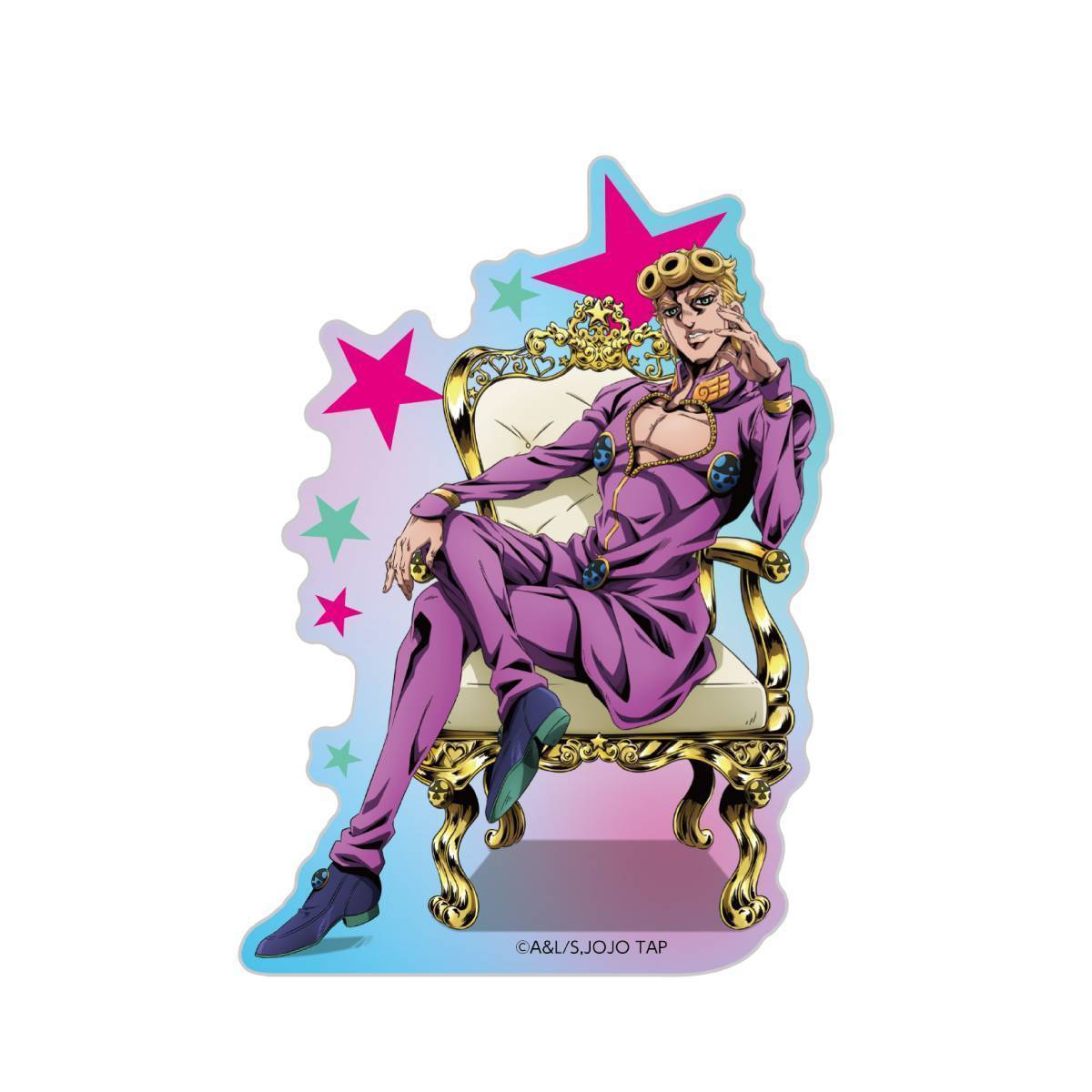 THE★JOJO WORLD オーロラステッカーvol.１ 