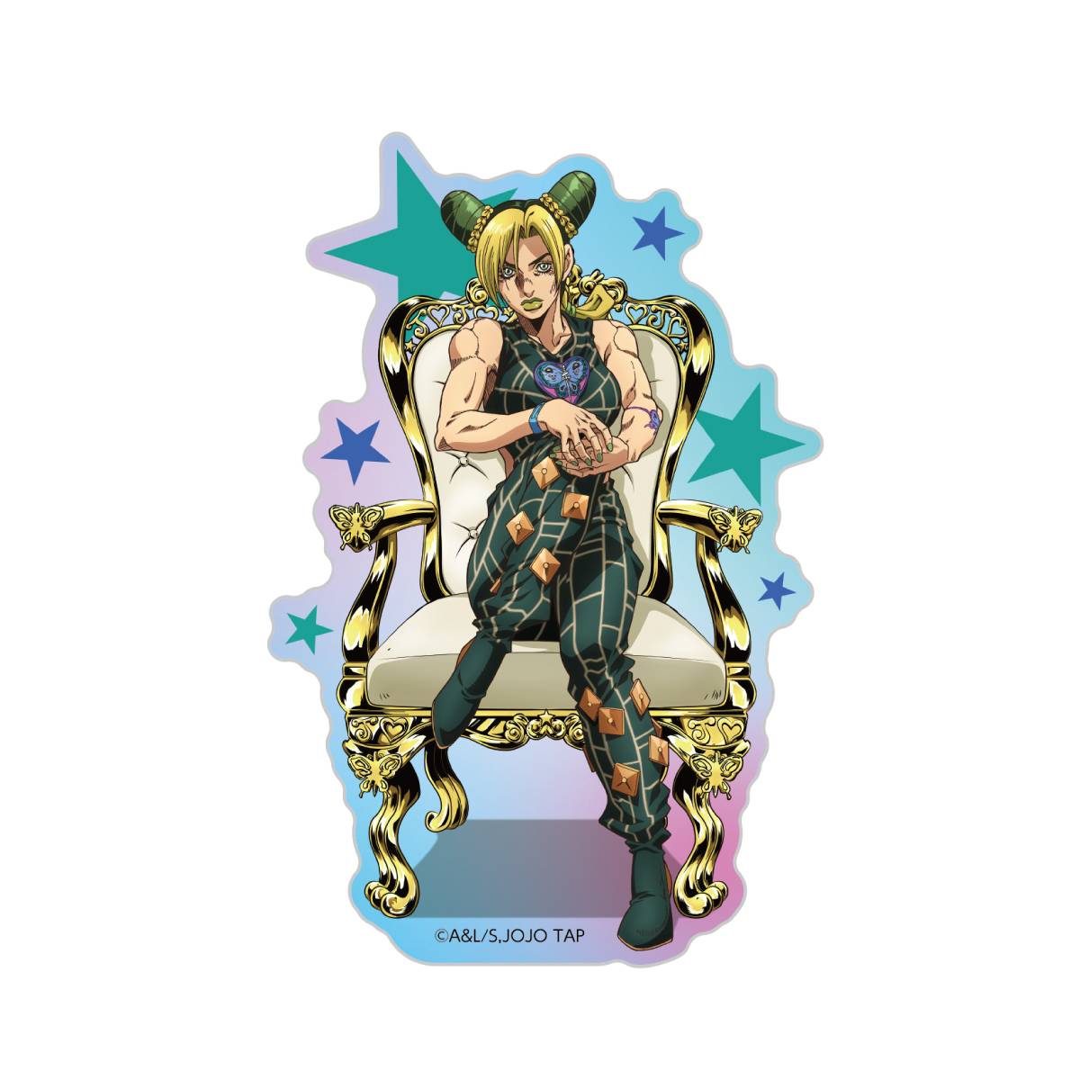 THE★JOJO WORLD オーロラステッカーvol.１ 