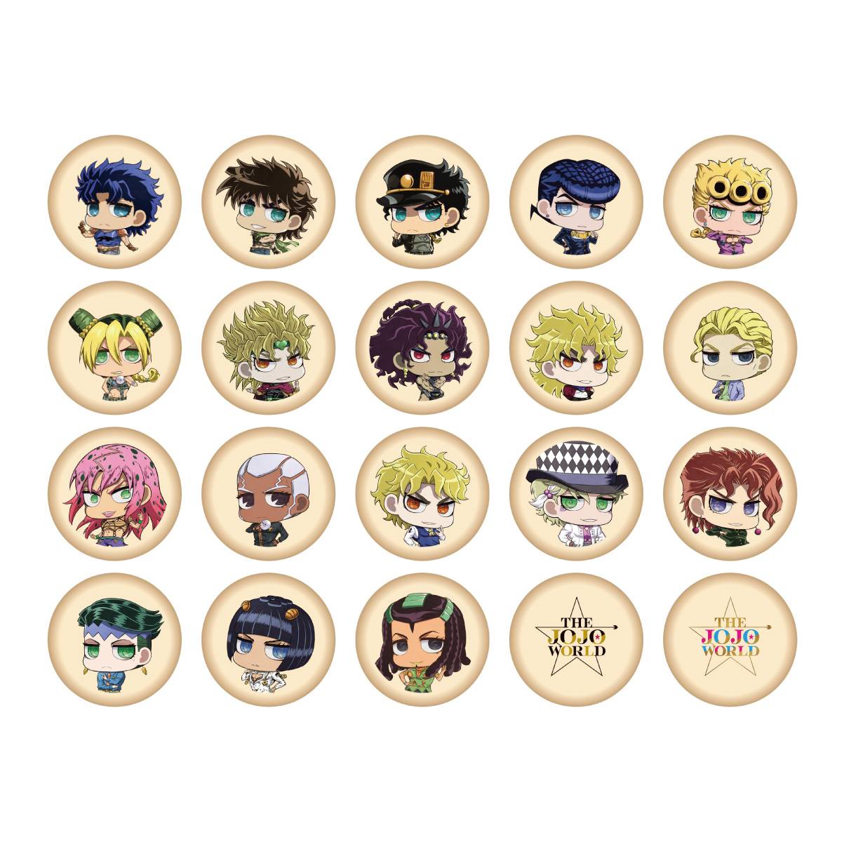THE★JOJO WORLD イギーのクッキー缶 