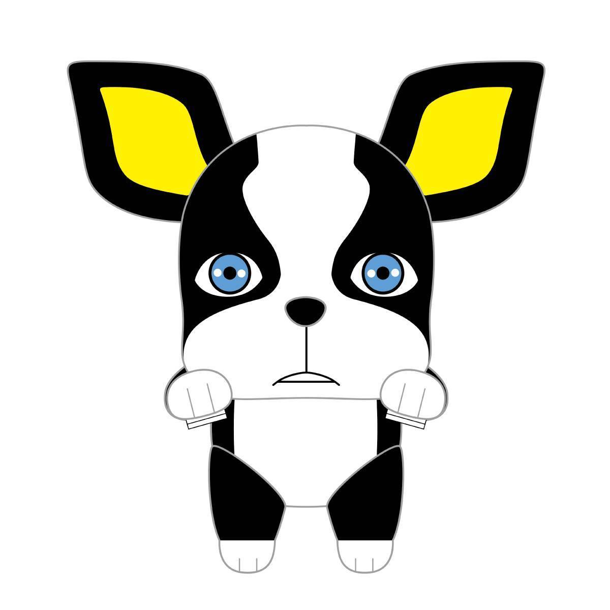 THE★JOJO WORLD 肩乗せぬいぐるみ（イギー）