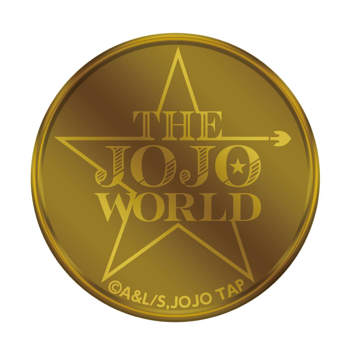 THE★JOJO WORLD メダルコレクション vol.1