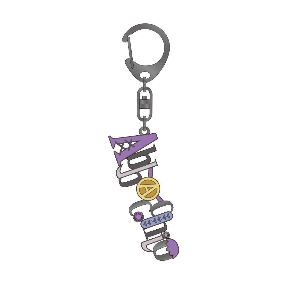 THE★JOJO WORLD モチーフキーホルダー