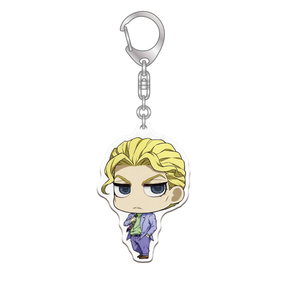 THE★JOJO WORLD ぷっくりキーホルダー