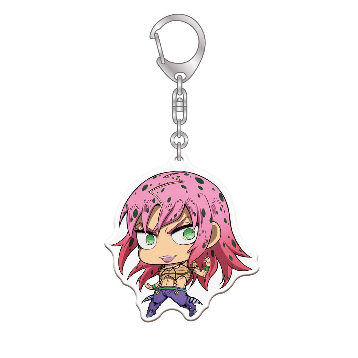 THE★JOJO WORLD ぷっくりキーホルダー