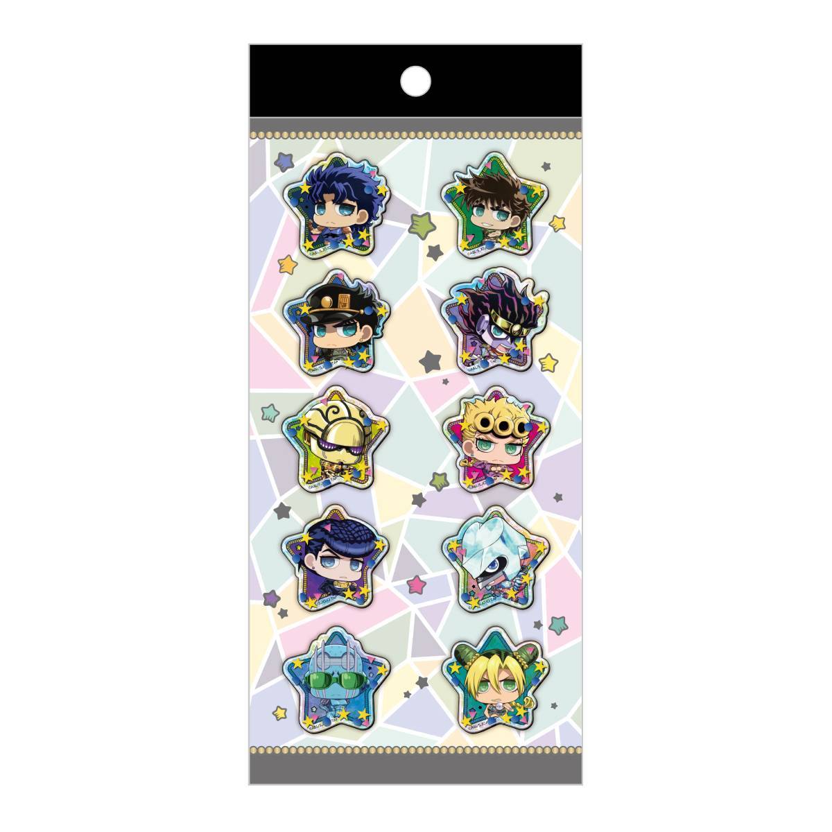 THE★JOJO WORLD シャカシャカカプセルシール