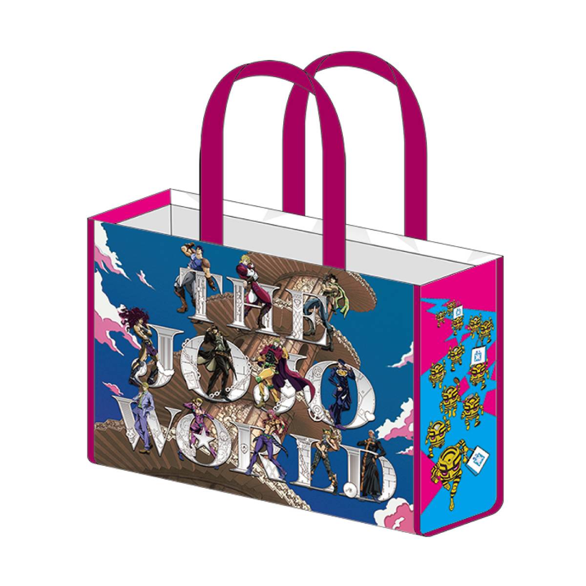 THE★JOJO WORLD ショッピングバッグ
