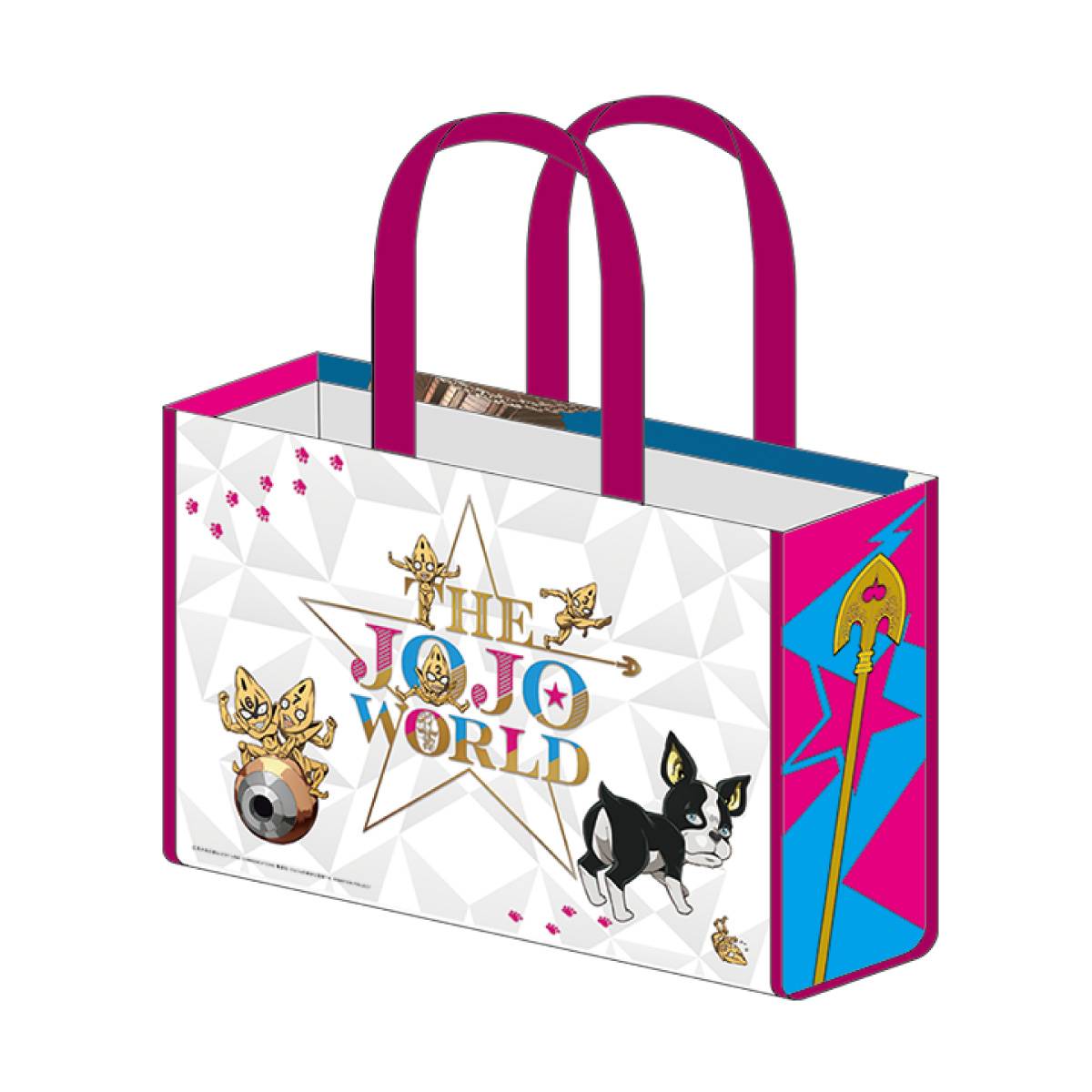 THE★JOJO WORLD ショッピングバッグ