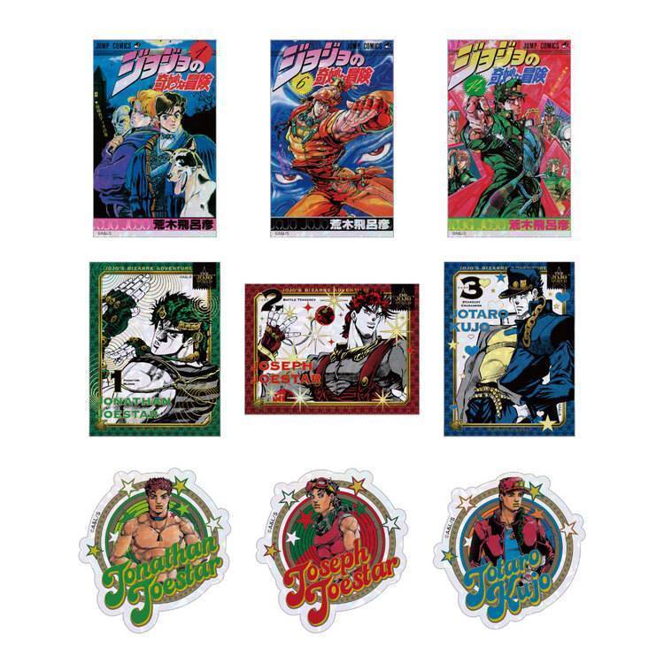 GOODS | THE☆JOJO WORLD | オフィシャルショップ | バンダイナムコ