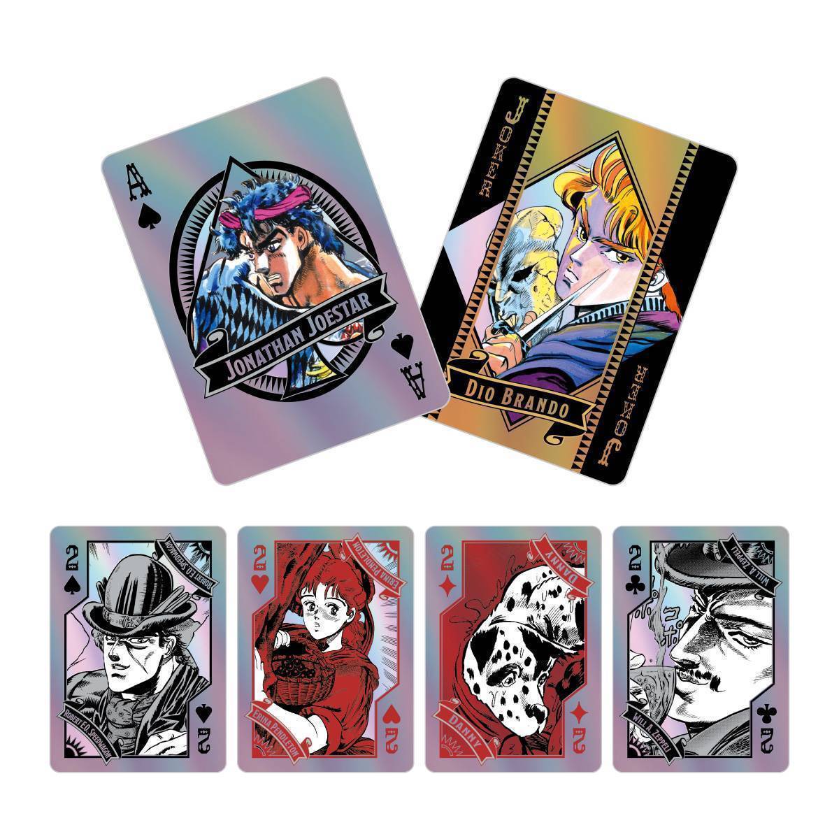 空条承太郎＆スタープラチナ　ラバーコースター 新品・未開封】ジョジョ 一番くじ ラバーコースター スター