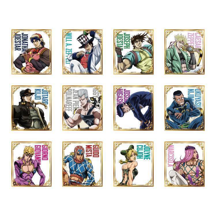 ジョジョ展　クリアファイル3種　ポストカード1種　アートコースター20種　まとめ ジョジョの奇妙な冒険 荒木飛呂彦展 原画展 アートコースター 48種