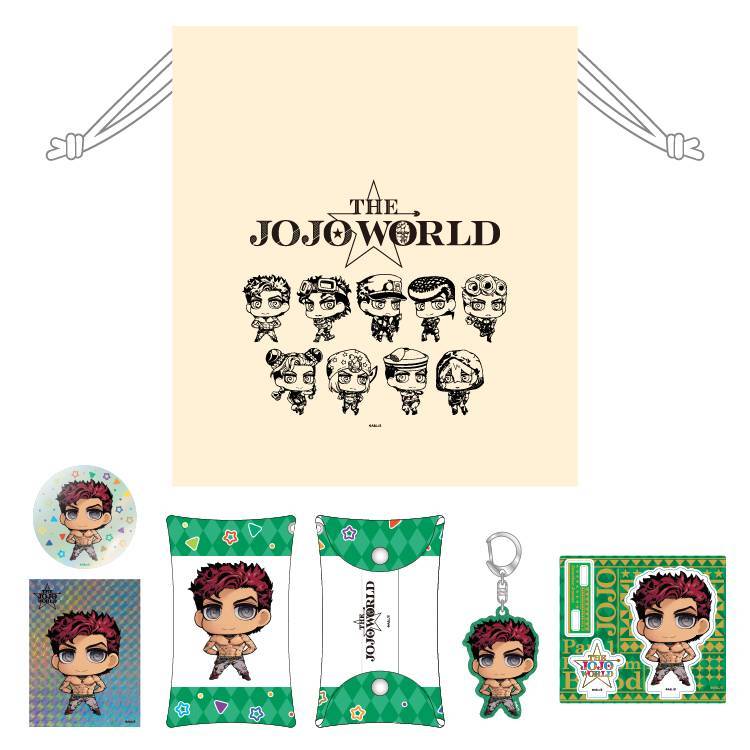 GOODS | THE☆JOJO WORLD | オフィシャルショップ | バンダイナムコ