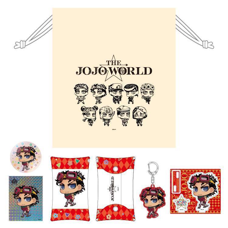 GOODS | THE☆JOJO WORLD | オフィシャルショップ | バンダイナムコ