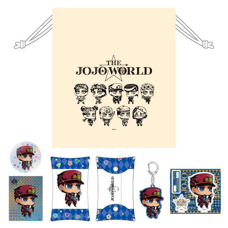 GOODS | THE☆JOJO WORLD | オフィシャルショップ | バンダイナムコ