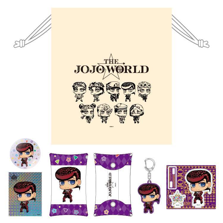 GOODS | THE☆JOJO WORLD | オフィシャルショップ | バンダイナムコ