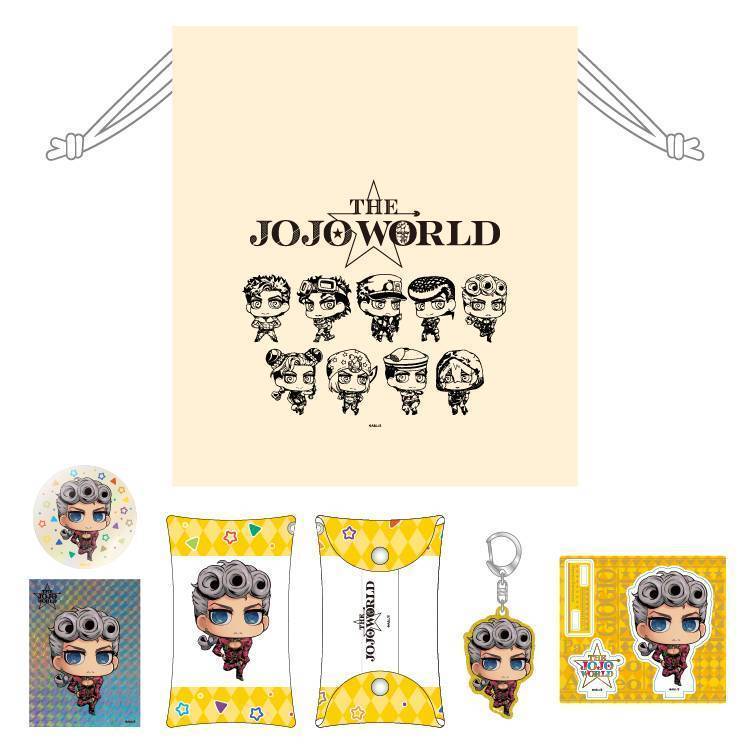 GOODS | THE☆JOJO WORLD | オフィシャルショップ | バンダイナムコ