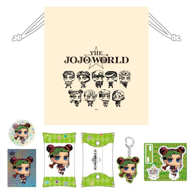 GOODS | THE☆JOJO WORLD | オフィシャルショップ | バンダイナムコ