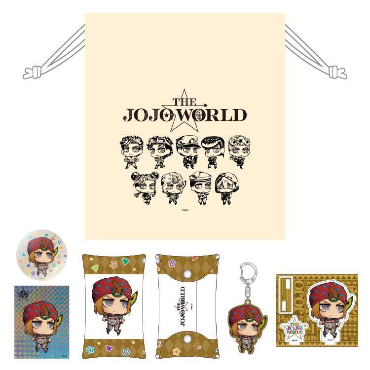 GOODS | THE☆JOJO WORLD | オフィシャルショップ | バンダイナムコ
