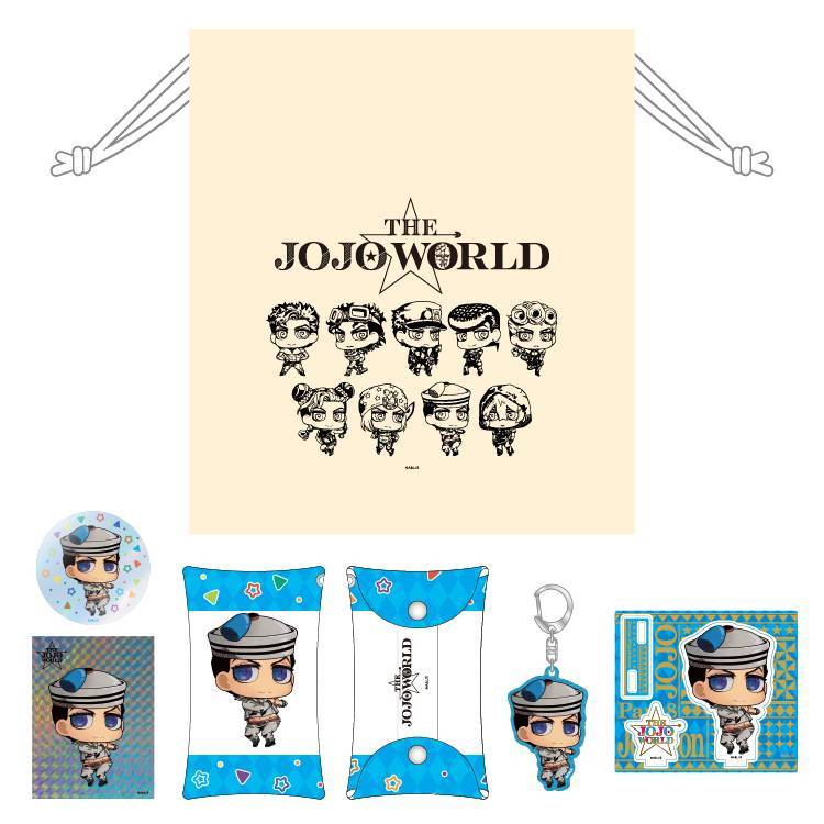 GOODS | THE☆JOJO WORLD | オフィシャルショップ | バンダイナムコ