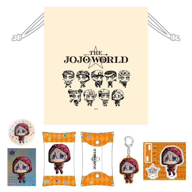 GOODS | THE☆JOJO WORLD | オフィシャルショップ | バンダイナムコ