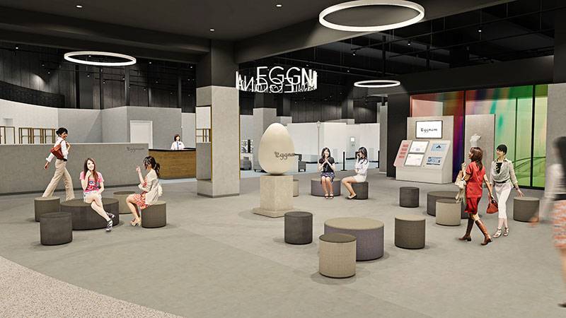 eggnam HEP FIVE店の写真