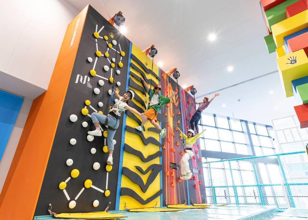 Climbing Wall Area