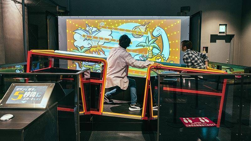 Vs Park イオンレイクタウンmori店 Vs Park その他の施設 バンダイナムコアミューズメント 夢 遊び 感動 を