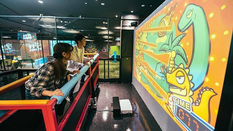 Vs Park イオンレイクタウンmori店 Vs Park その他の施設 バンダイナムコアミューズメント 夢 遊び 感動 を