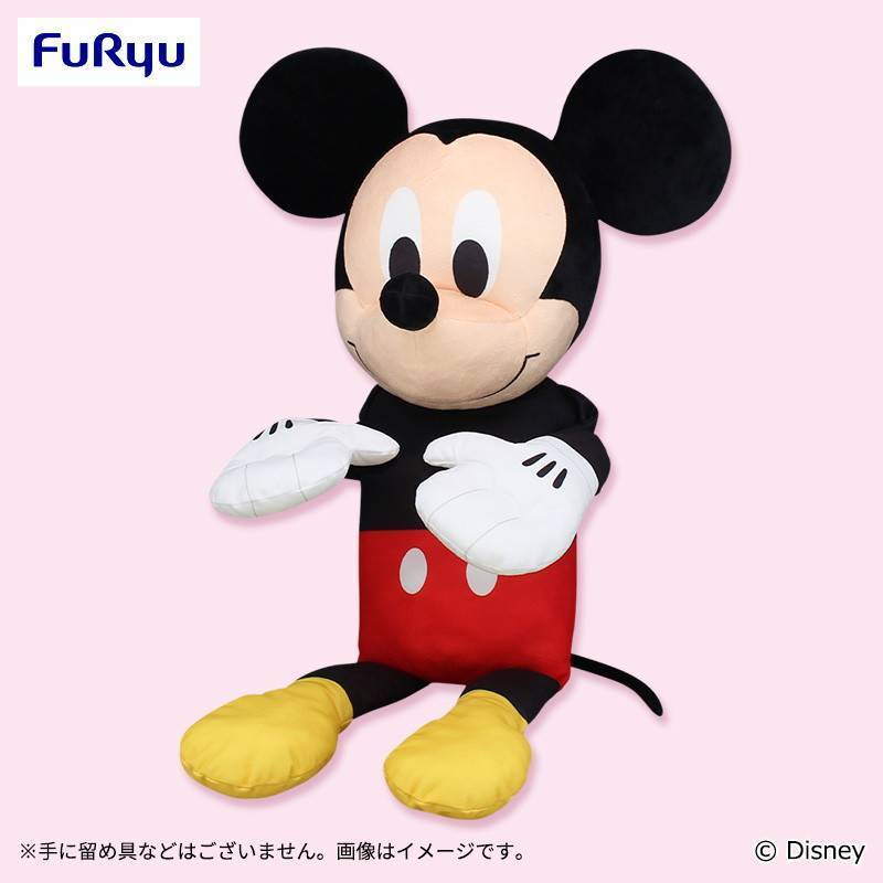 ミッキーマウス（ディズニー） 【FDT】#MY推しDAYS 推しハグクッション