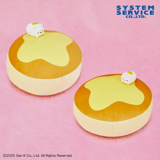 すみっコぐらし ホットケーキのバターになりきりぬいぐるみXL プレミアム