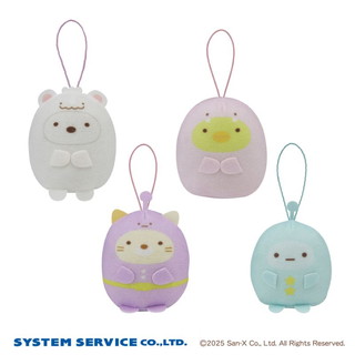 すみっコぐらし ふしぎなおともだち ちびマスコット Pert1