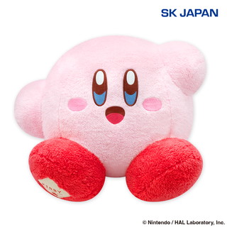 星のカービィ　はぐっとふわもふよくばりBIGぬいぐるみ