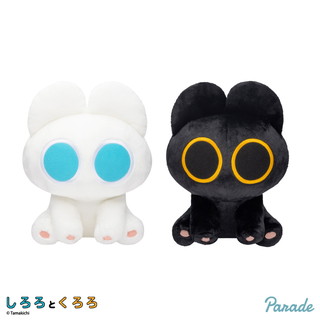 しろろとくろろ BIGぬいぐるみ