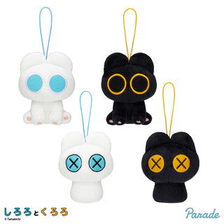 しろろとくろろ マスコット