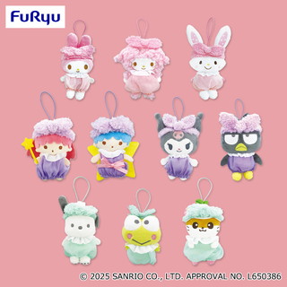 サンリオキャラクターズ　ナムコで推し色！～カラフルバスタイム～マスコット①