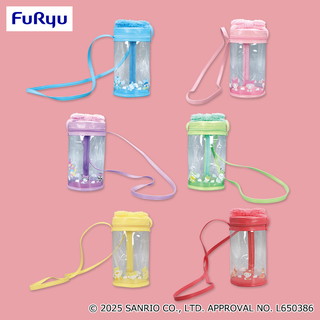 サンリオキャラクターズ　ナムコで推し色！～カラフルバスタイム～クリアポシェット