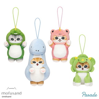 mofusand かいじゅうにゃんマスコット