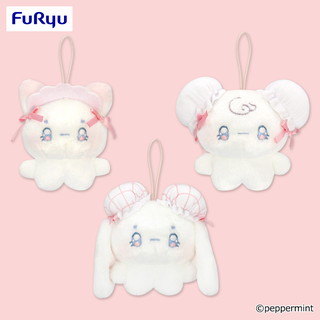 little fluffy friends　china girls マスコット