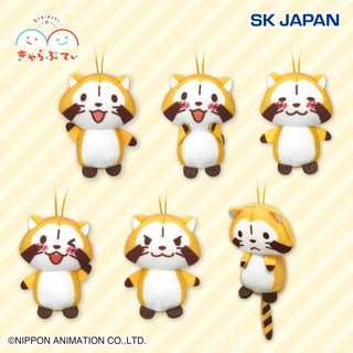 ラスカル　きゃらぷてぃマスコット