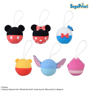 ディズニーキャラクター　モチーフまんまるマスコット