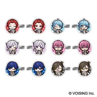 いれいす ぷちキャラ 前髪アクリルクリップ
