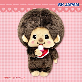 Monchhichi Pacifier Big Plush
