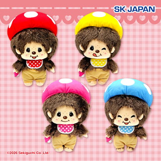 Monchhichi Mushroom Plush