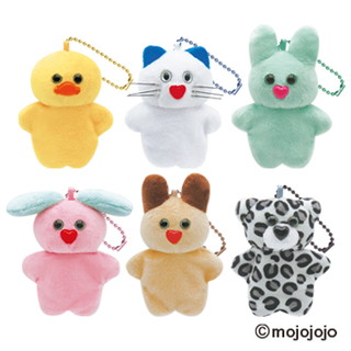 mojojojo Kyara Puppet Mini (Namco original assortment)