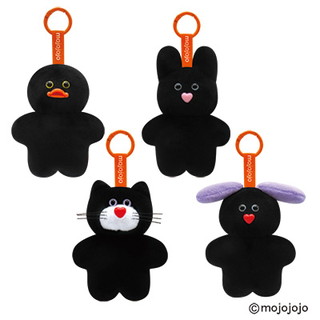 mojojojo Mascot Plush 9 (Black, Namco original assortment)