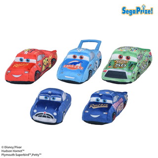 Cars Shiny Fabric Mascot