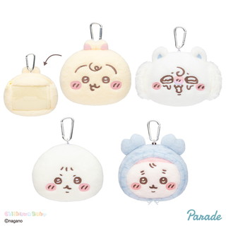 Chiikawa Baby Plush Pass Case Pouch 2