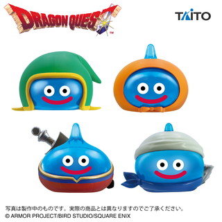 Dragon Quest AM Big Clear Figure: DQ VII Reimagined Release Commemoration